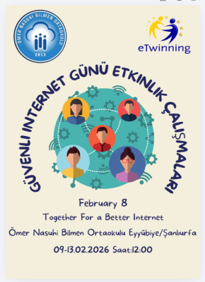 Güvenli İnternet Günü Kodlama Etkinliği (Ömer Nasuhi Bilmen Ortaokulu)